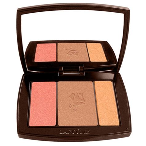 blush bronzer highlighter palette